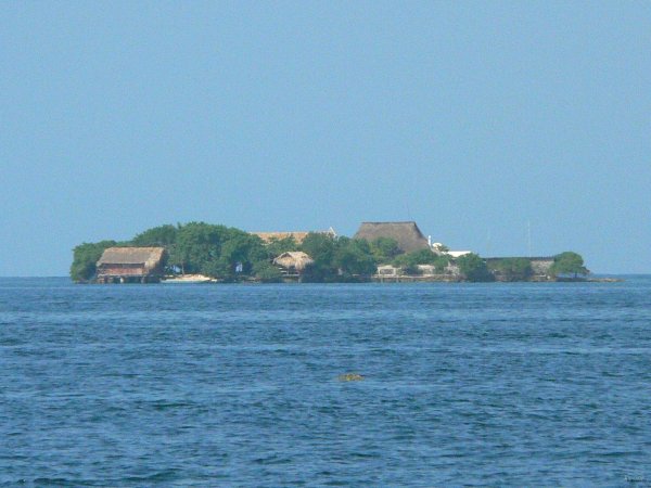 176- Archipel des Rosarios, un ilot- maison 